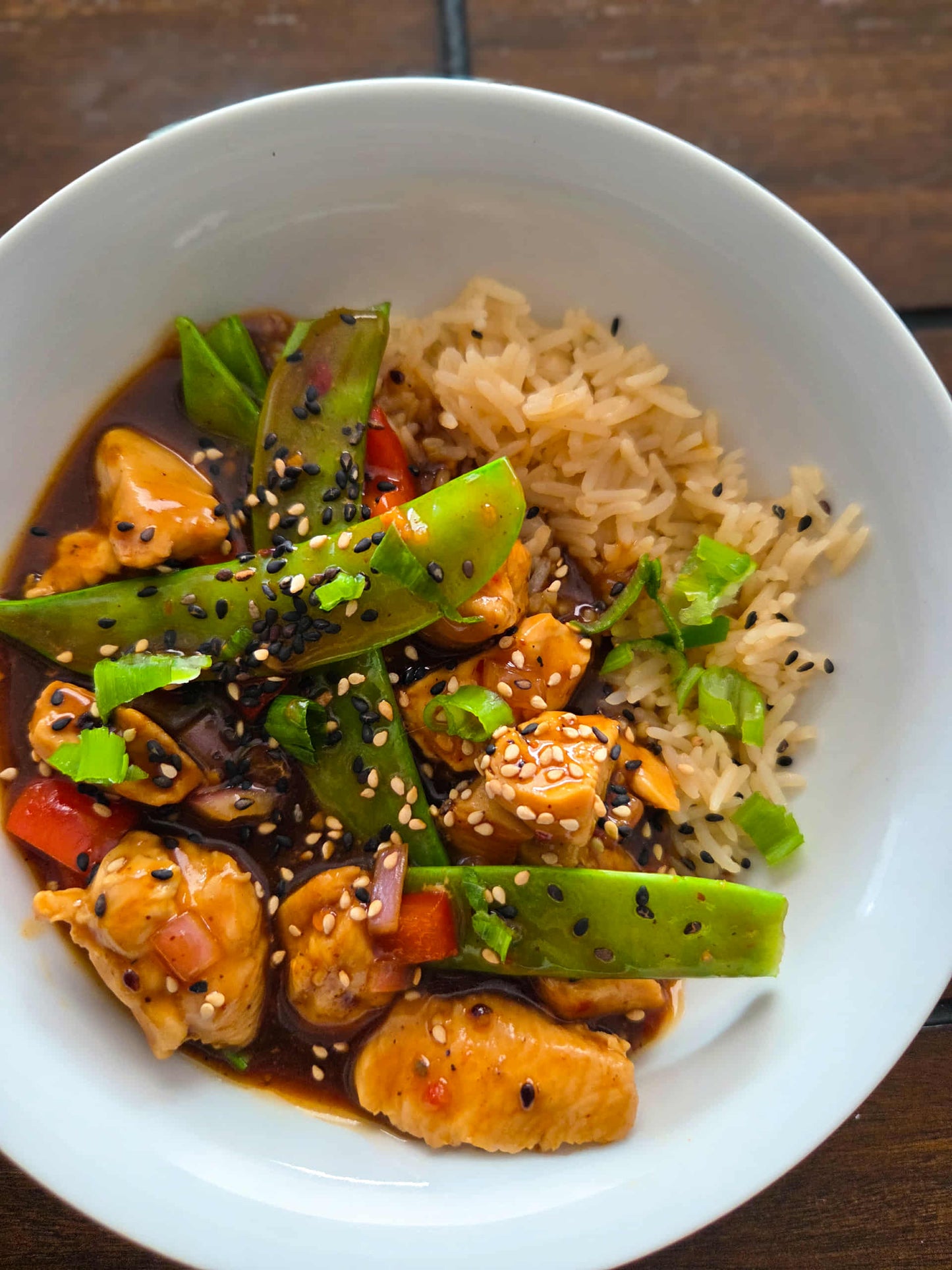 Lunch Option 2 - Thai Chili Chicken Stirfry