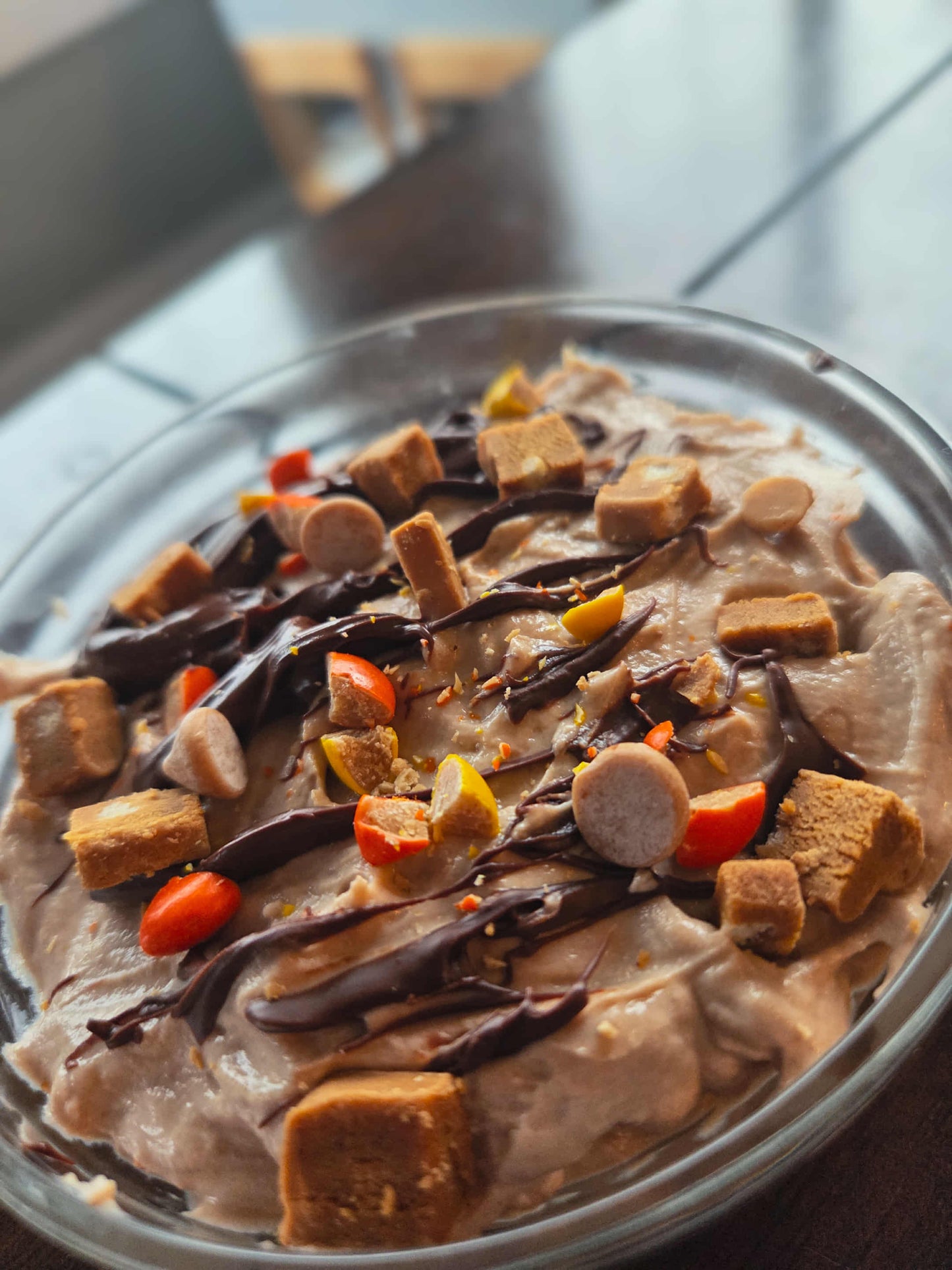 Dessert Option - PB Cheesecake Parfait