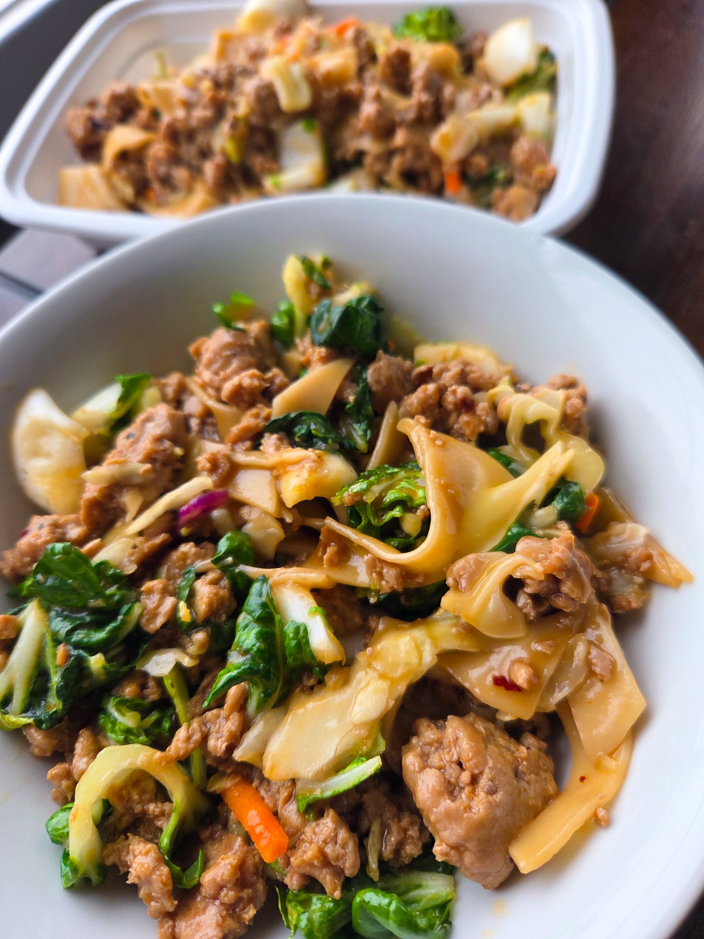 Dinner Option 1 - Dumpling Stirfry