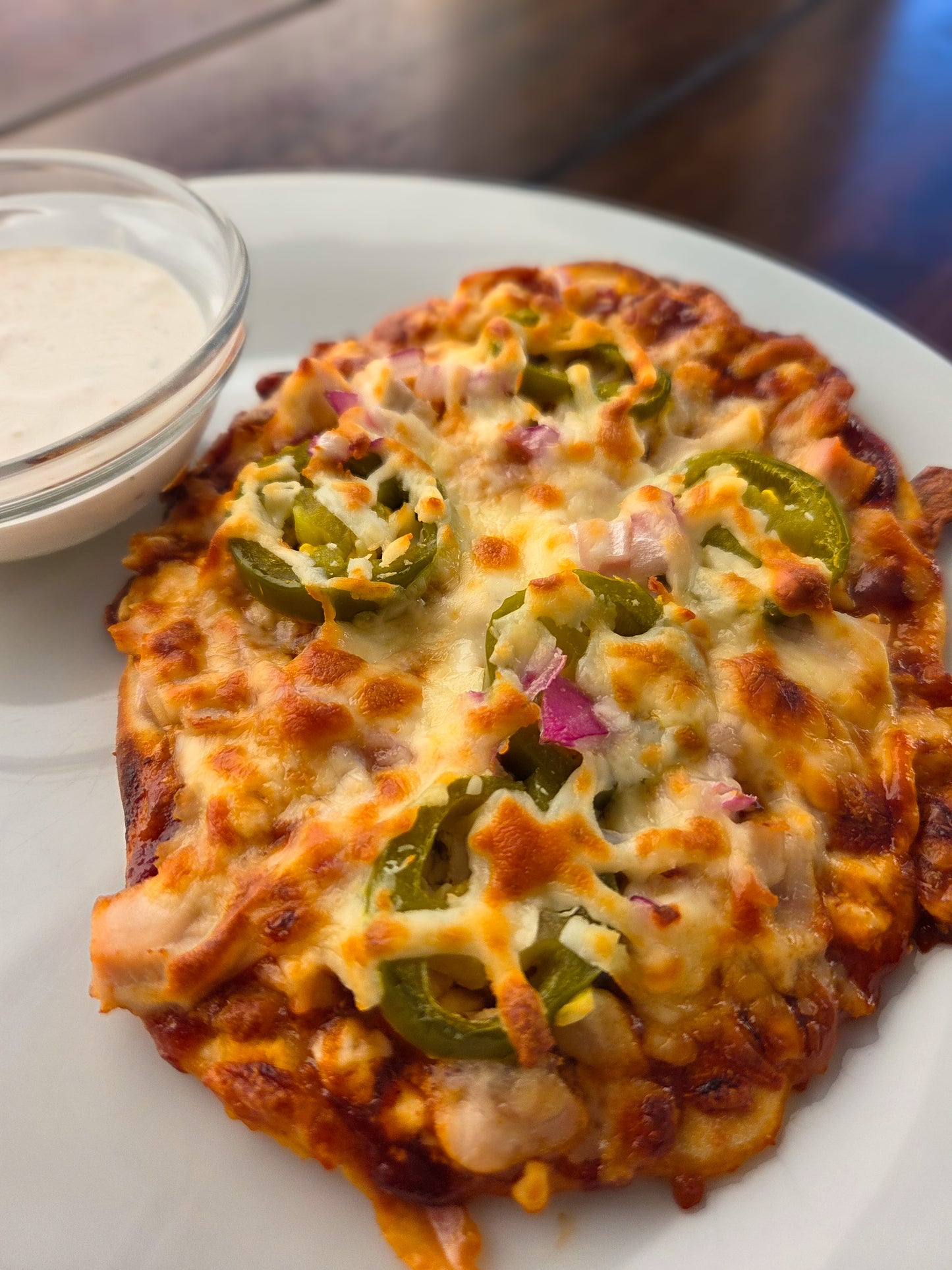 Dinner Option 2 - BBQ Chicken Flatbread