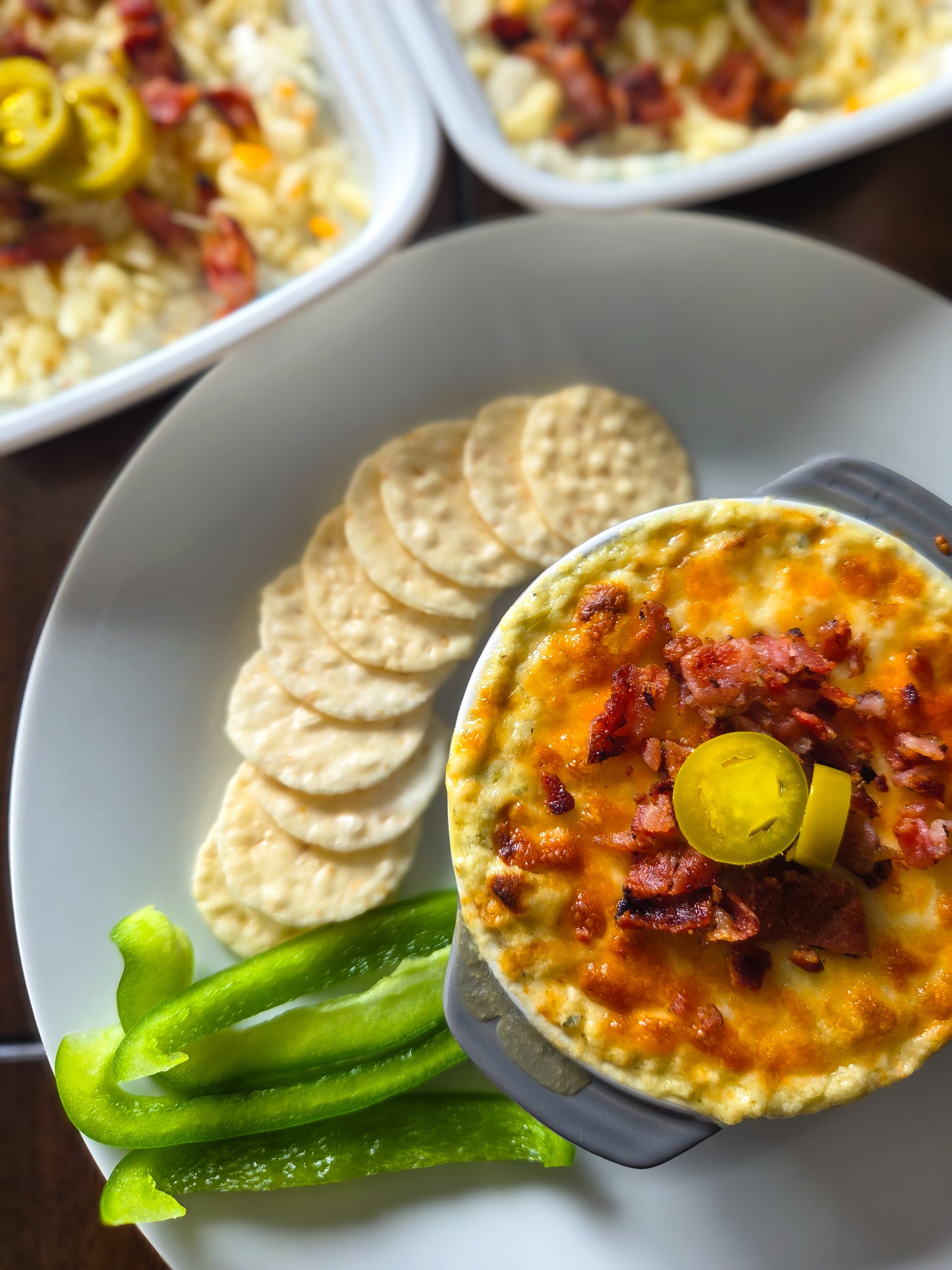 Snack Option - Jalapeno Popper Dip