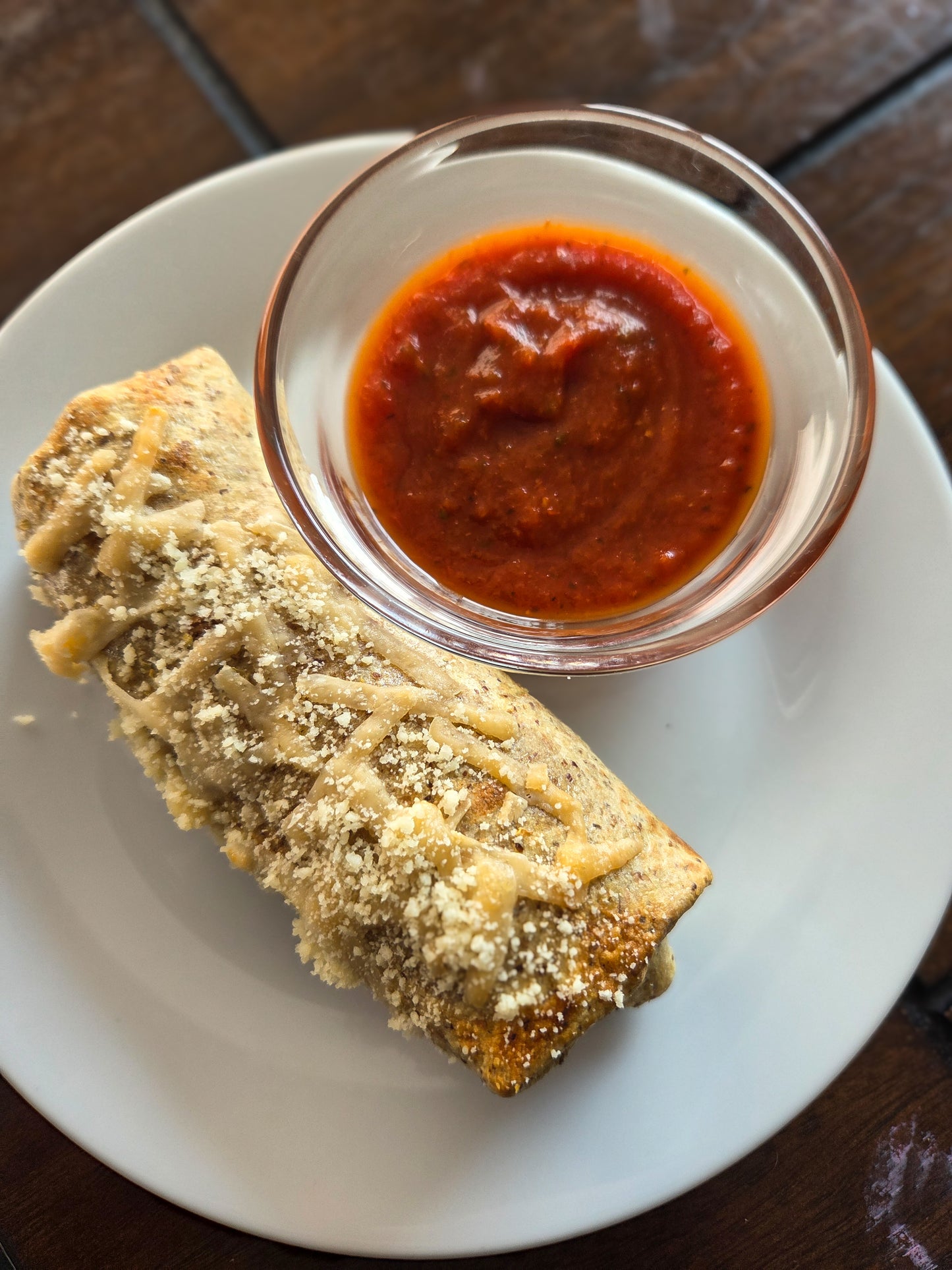 Snack Option 2 - High Protien Pizza Roll