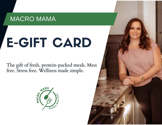 Macro Mama E-Gift Card