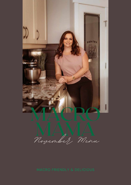 Cook with Me - November Menu Collection