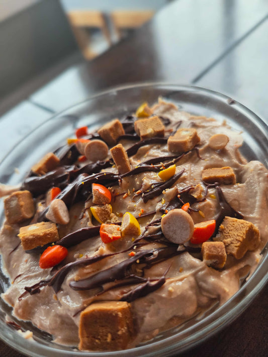 Dessert Option - PB Cheesecake Parfait