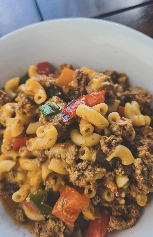 Dinner Option 1 - Taco Mac & Cheese