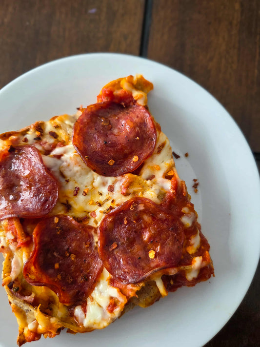 Snack Option - Deep Dish Pizza