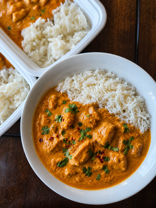Dinner Option 2 - Chicken Coconut Curry