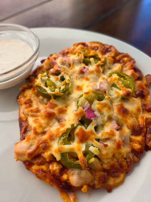 Dinner Option 2 - BBQ Chicken Flatbread