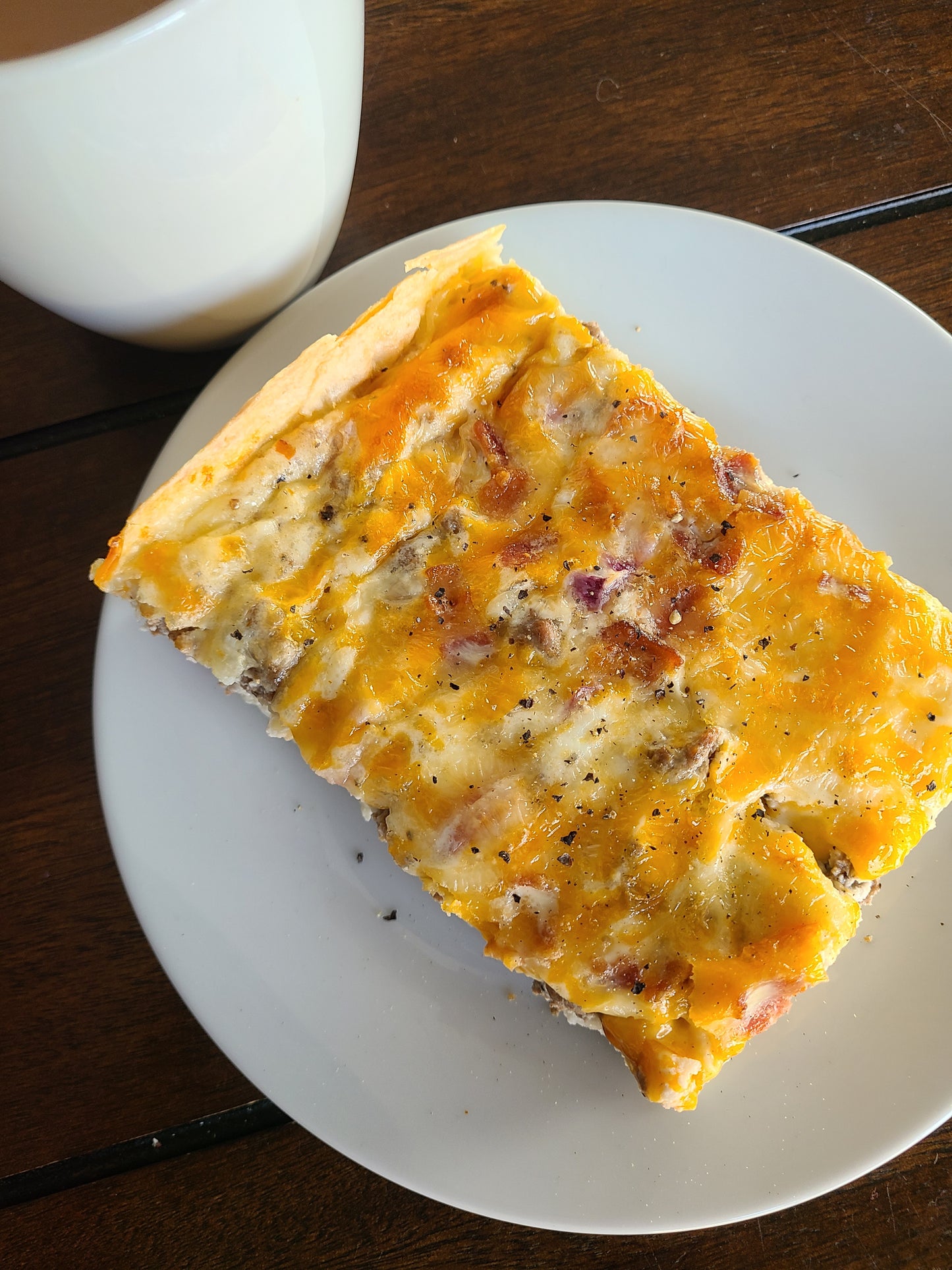 Breakfast Option 1 - Tortilla Breakfast Bake