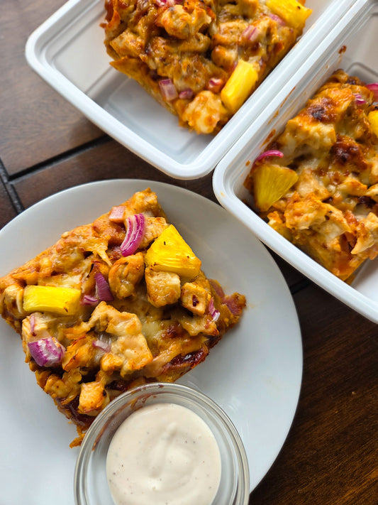 Dinner Option 2 - Hawaiian BBQ Chicken Casserole