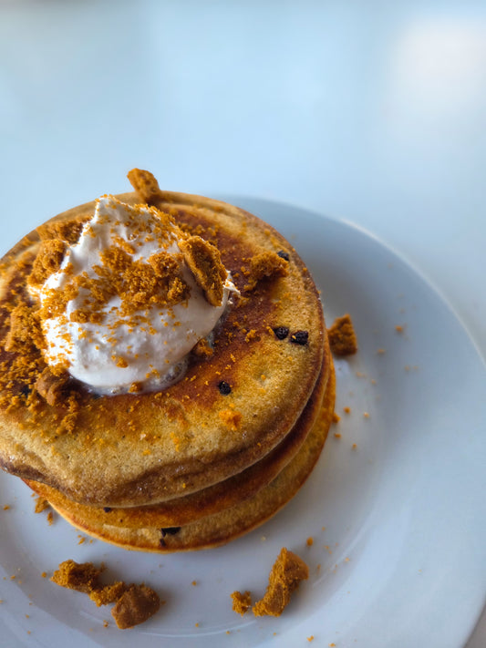 Breakfast Option 1 - Biscoff Pancakes