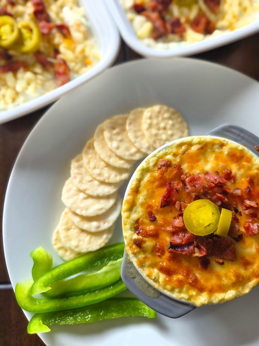 Snack Option - Jalapeno Popper Dip