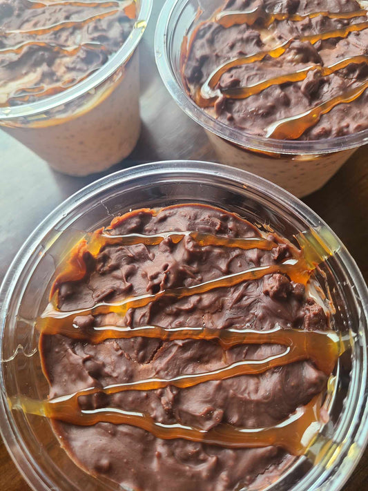 Dessert Option 2 - Salted Caramel Chia Pudding