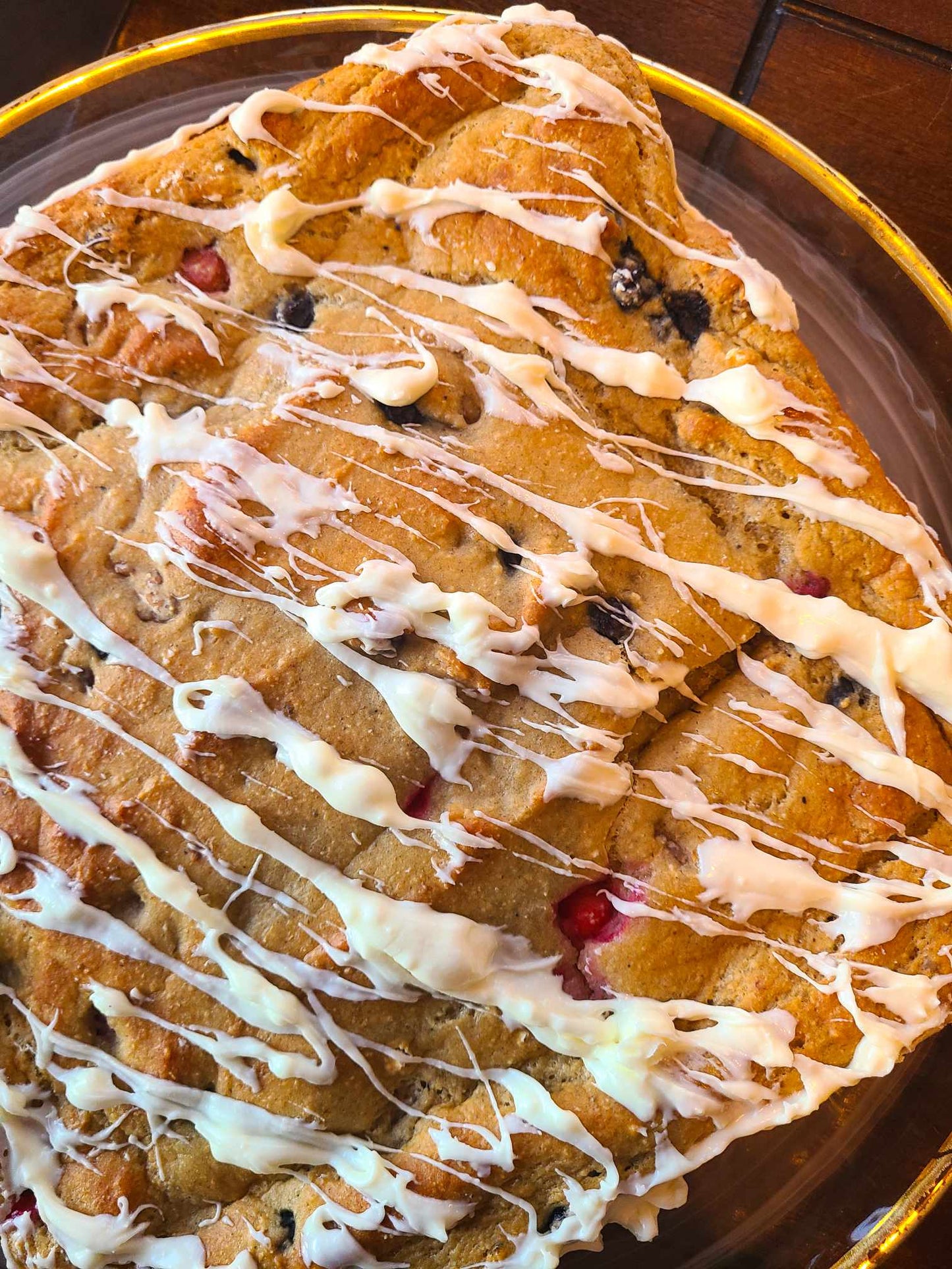 Dessert Option - Fruit Explosion Banana Bread