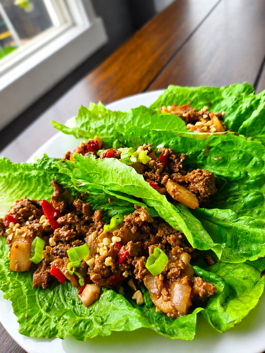 Lunch Option 3 - Copycat P.F. Changs Lettuce Wraps