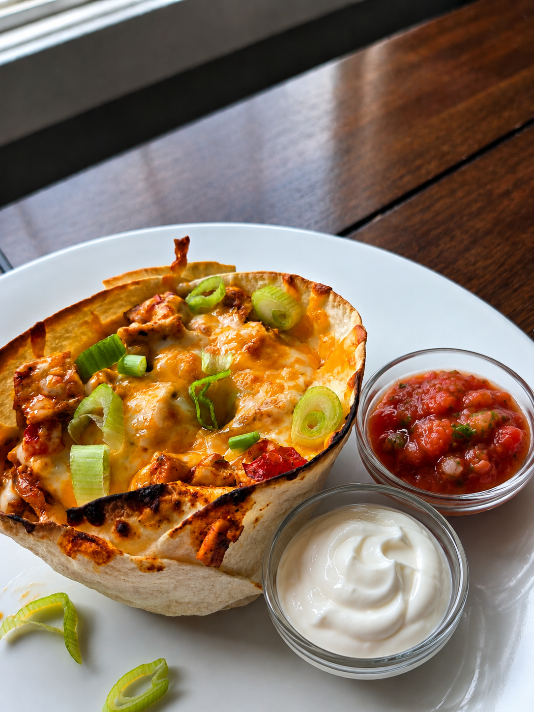 Dinner Option 1 - Chipotle Chicken Taco Bowl