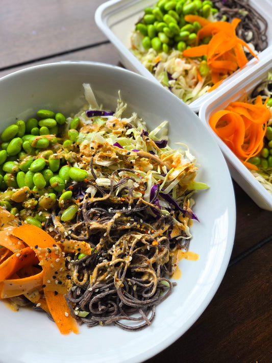 Lunch Option 2 - Black Bean Cold Pasta Salad
