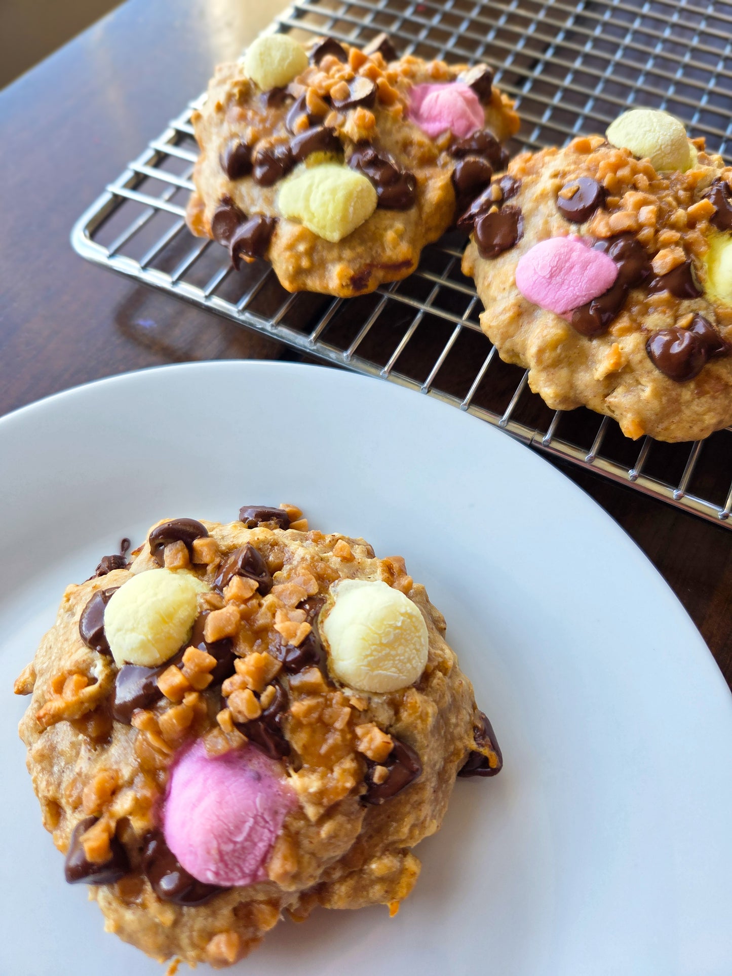 Dessert Option 1 - The Banana Split Protein Cookie