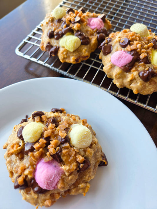 Dessert Option 1 - The Banana Split Protein Cookie