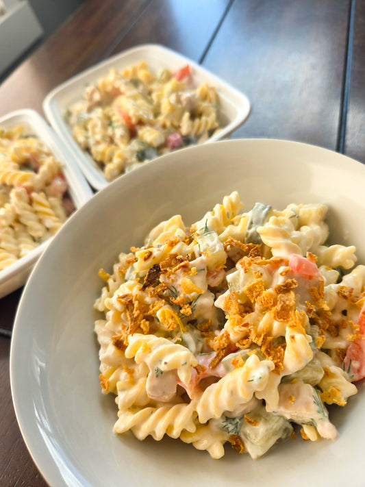 Lunch Option 2 - Dill Pickle Pasta Salad